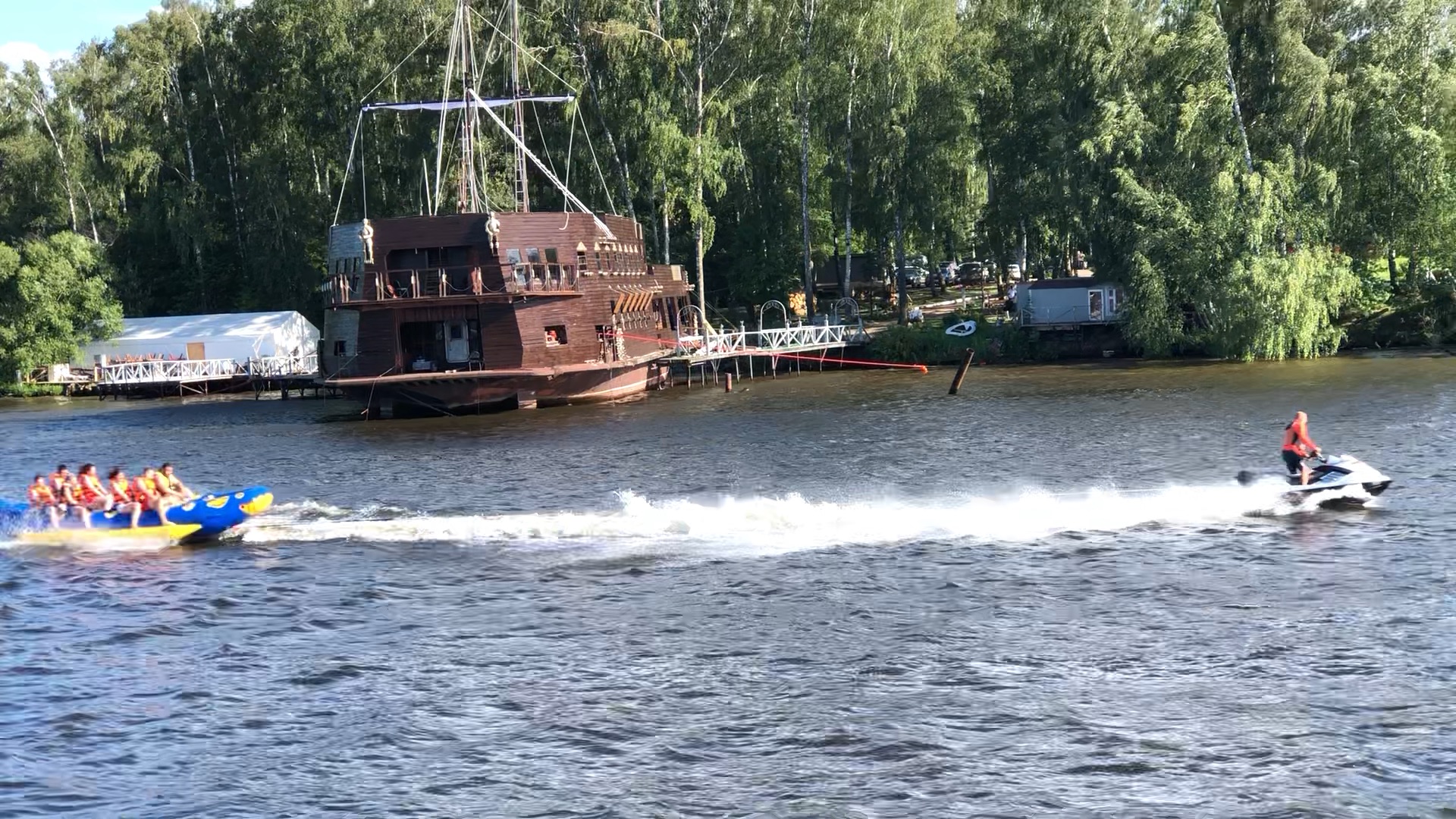 отдых на клязьминском водохранилище