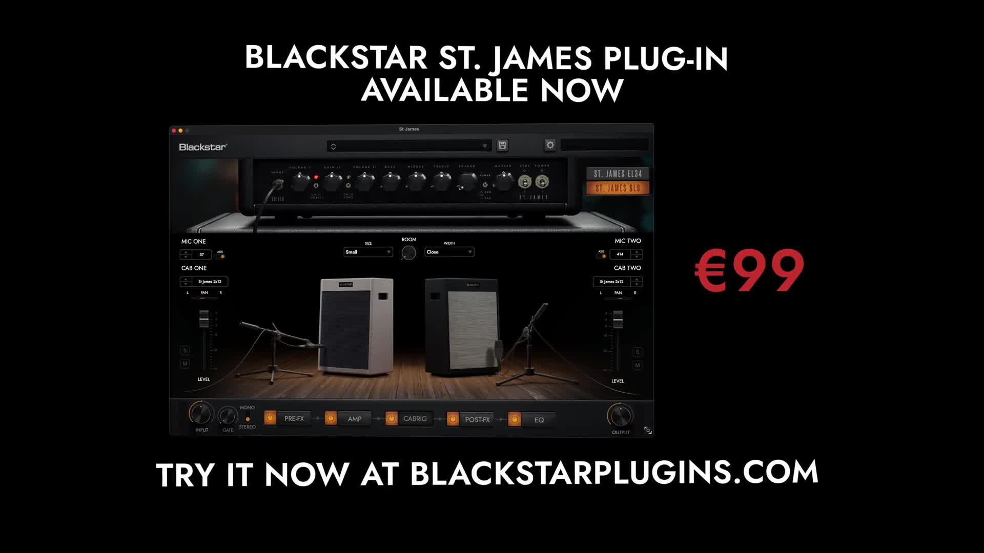 Blackstar st james