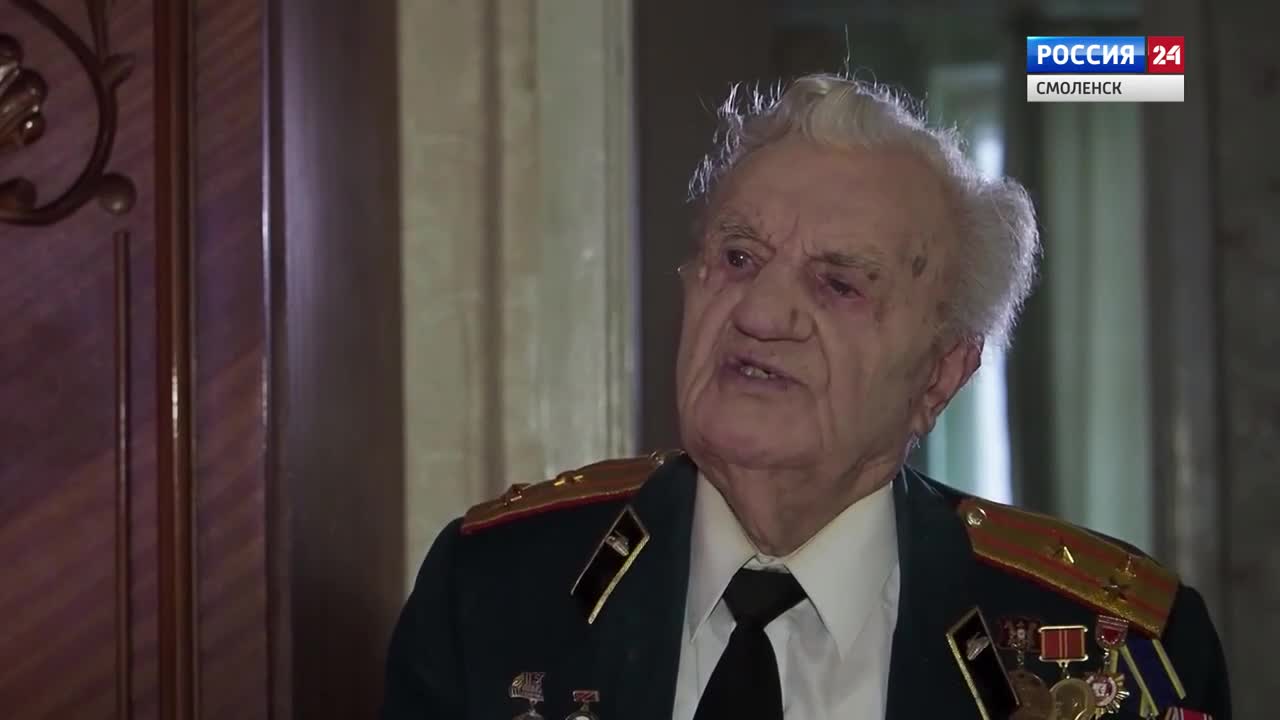 ветераны репортаж