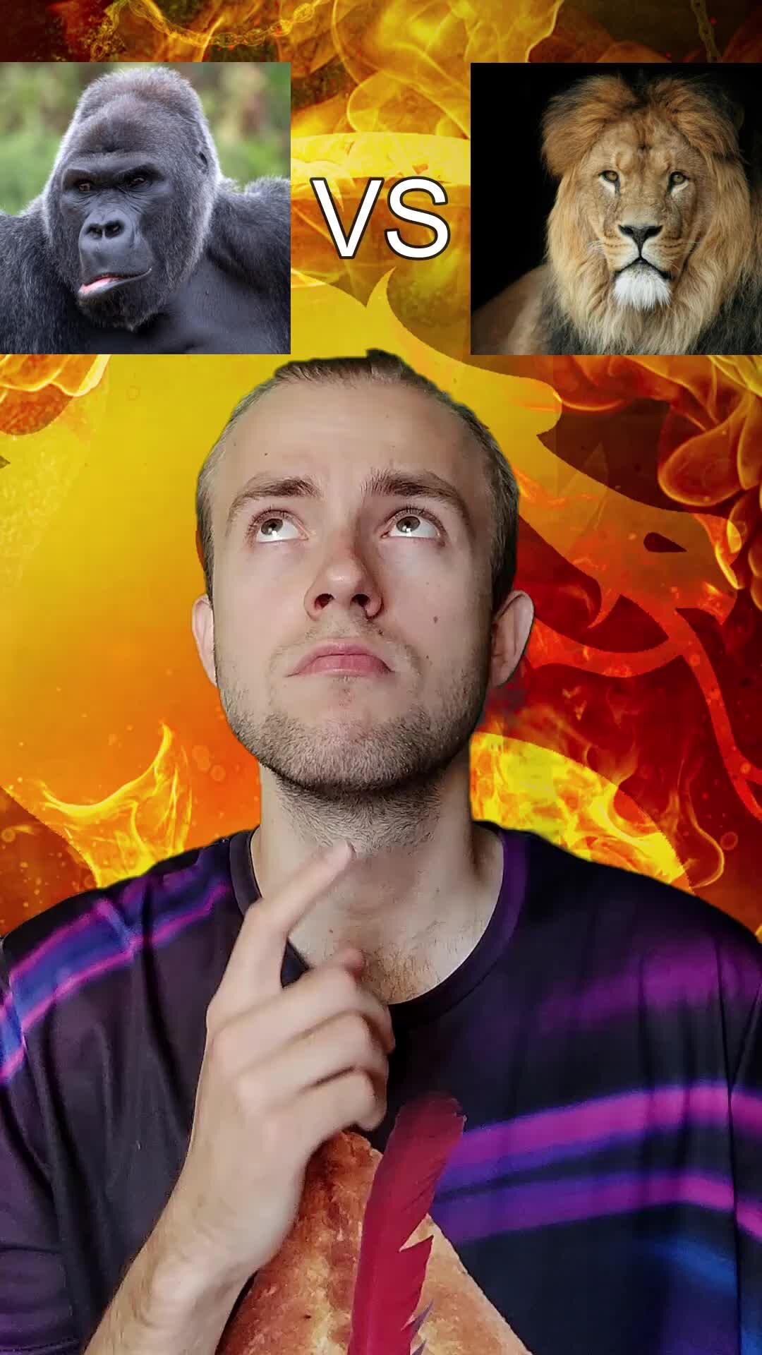 Сальный Эчпочмак | Какое животное сильнее? | Дзен