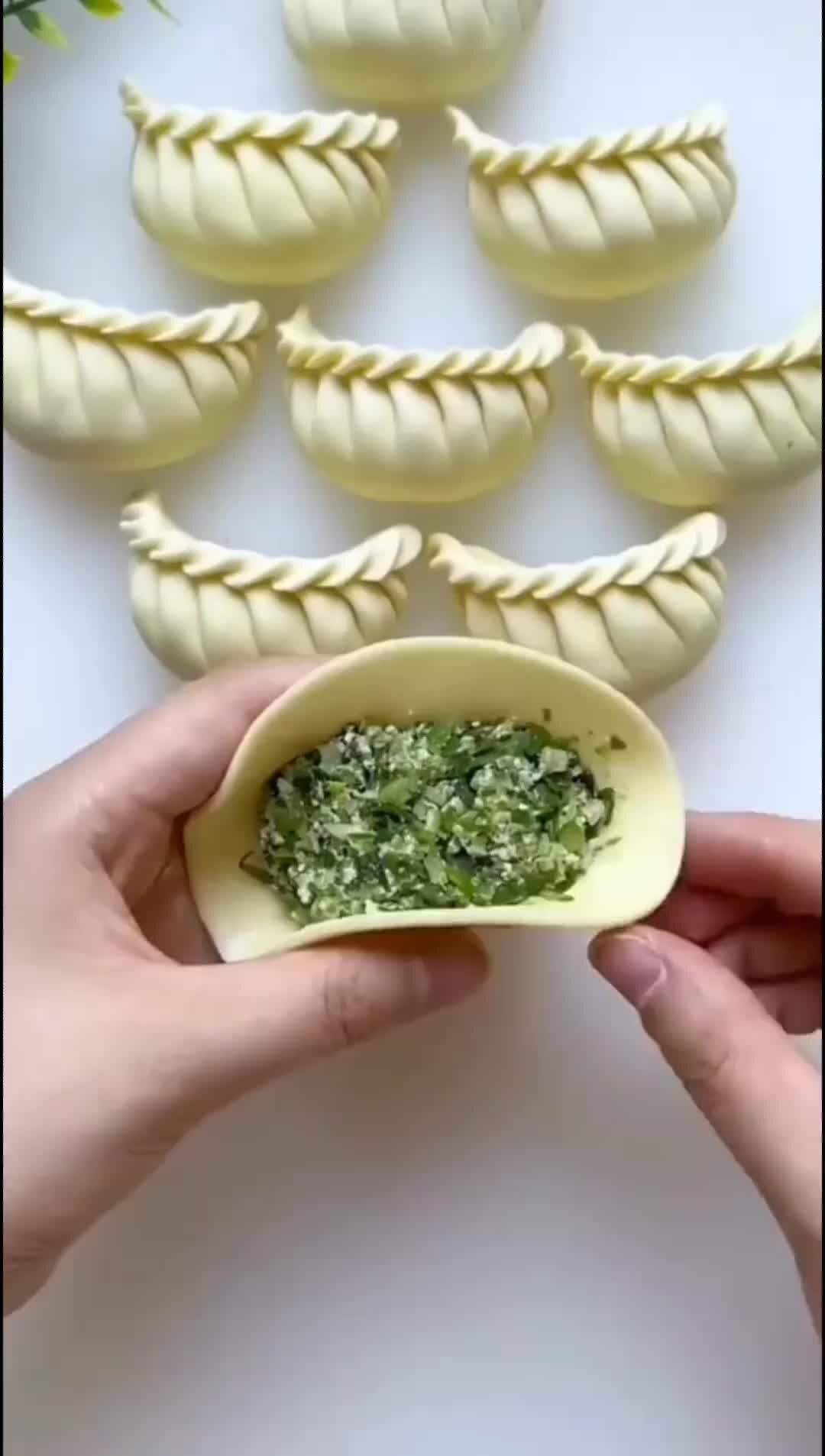 Как лепить манты красиво