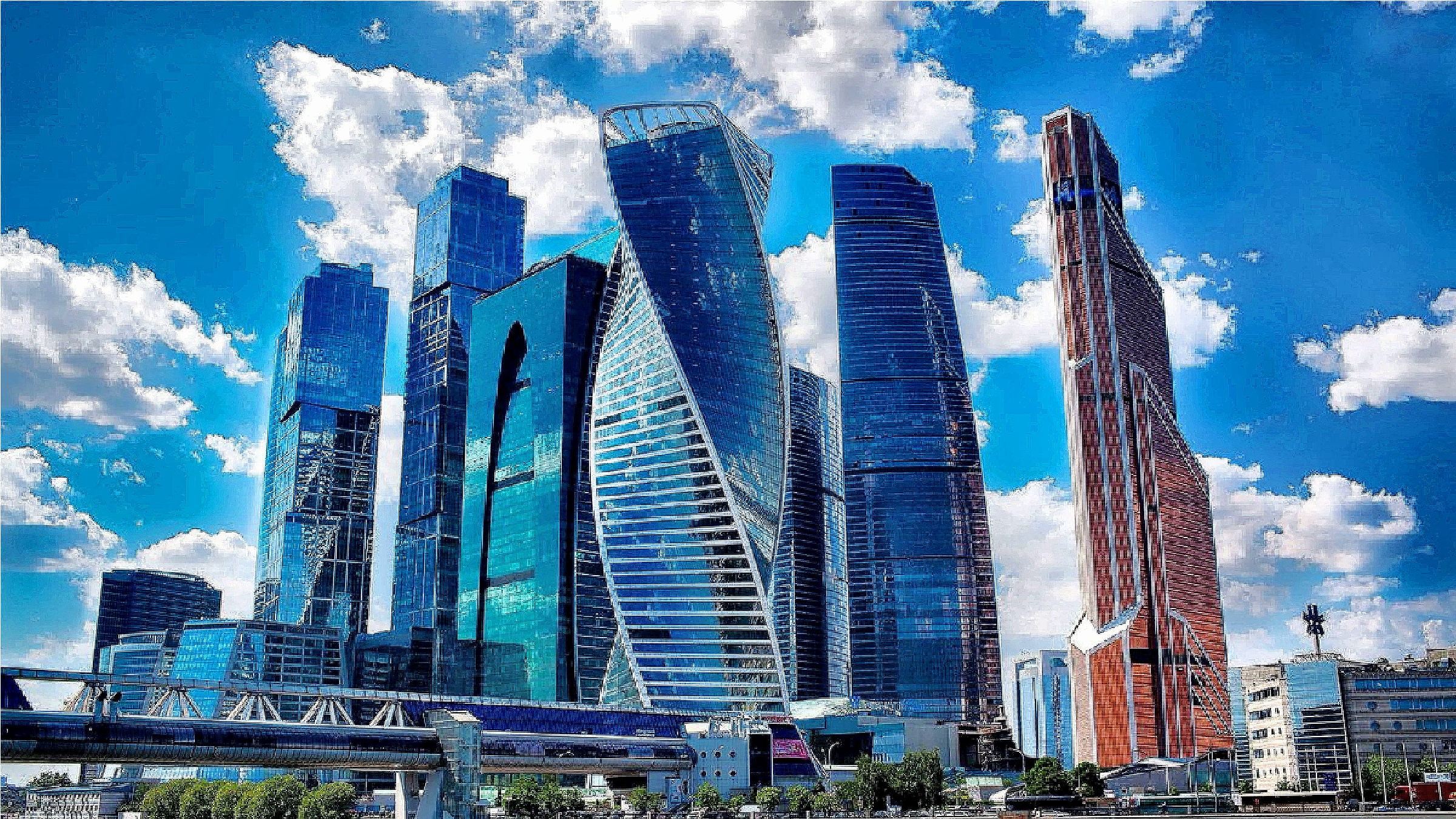 небоскребы москвы