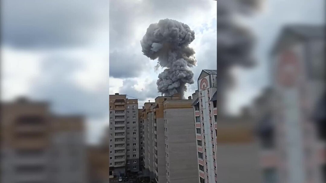 Взрыв На Загорском оптико-механическом заводе