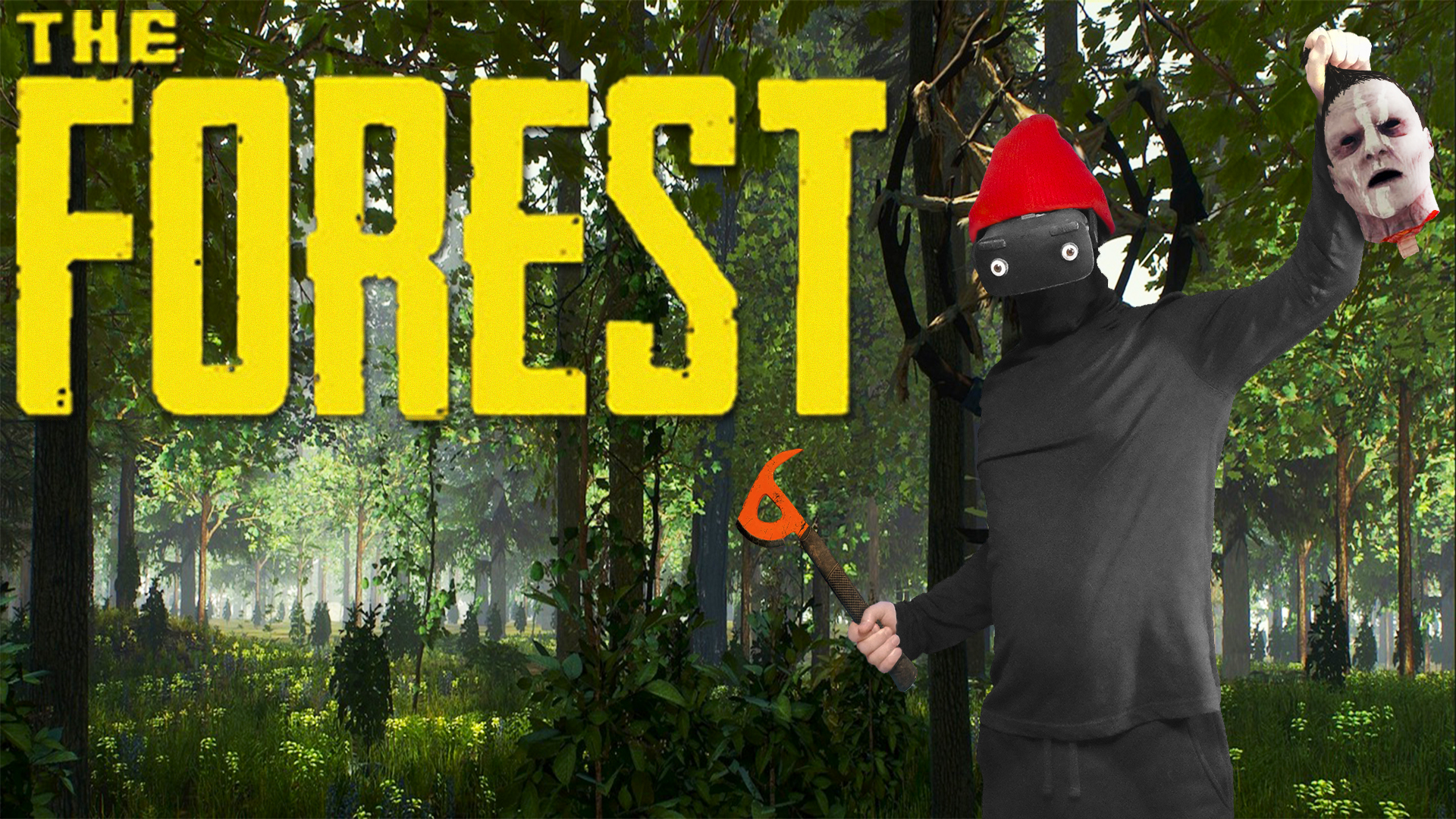 Лес вр. The Forest VR. MEDVEDIVODKI. Mystery Forest VR logo.