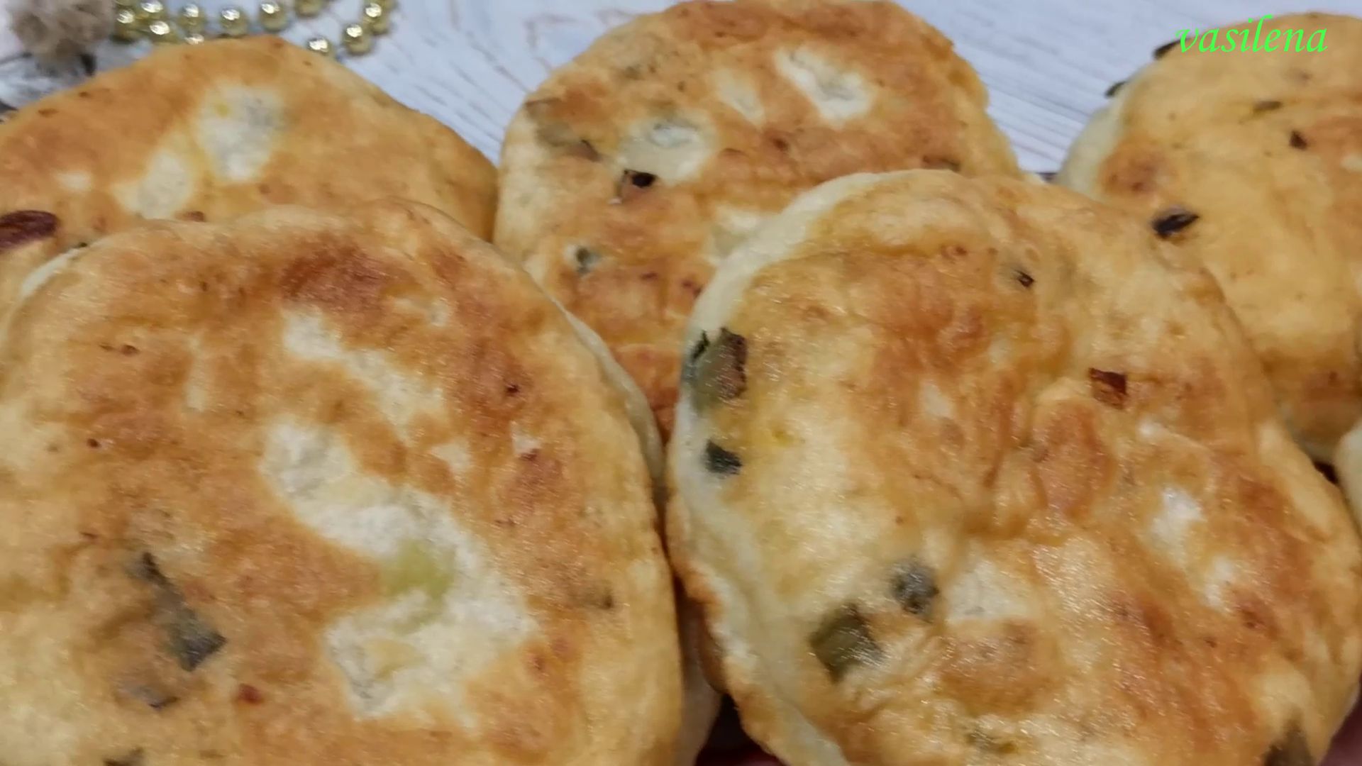 Ленивая пицца оладьи