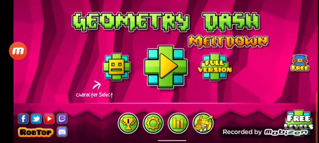 Geometry meltdown. Геометрии Дэш игрушки.