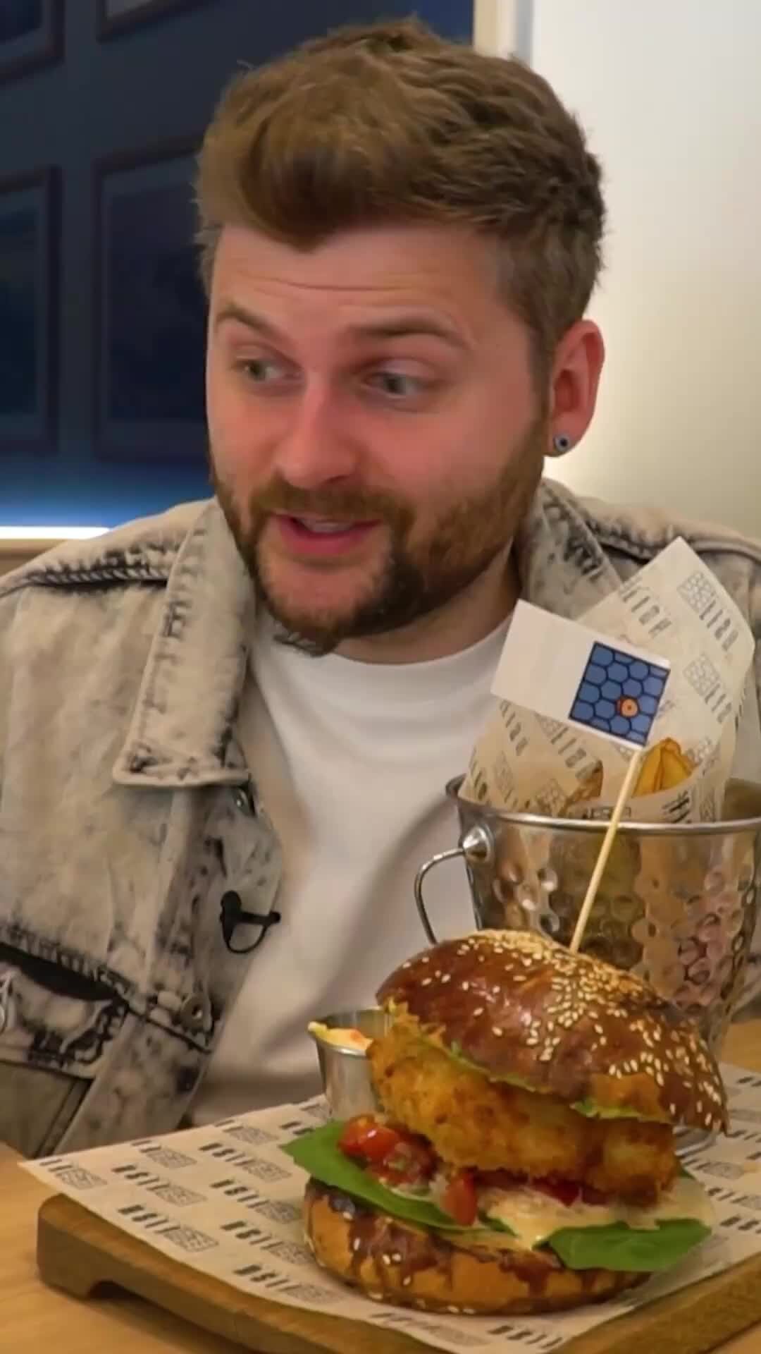 Макс Брандт | Фиш бкргер #еда #бургер | Дзен