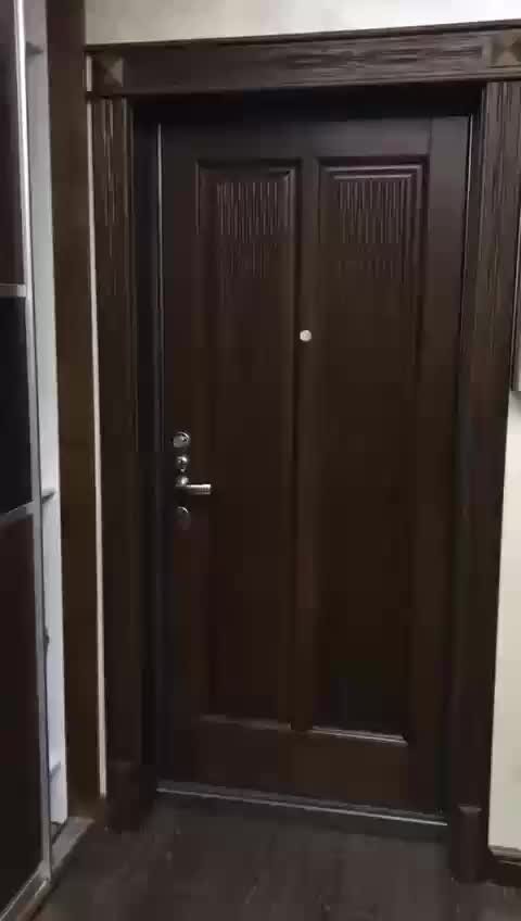 ТЭА - умные входные двери | Нержавейка -профиль на эксклюзивной входной ...