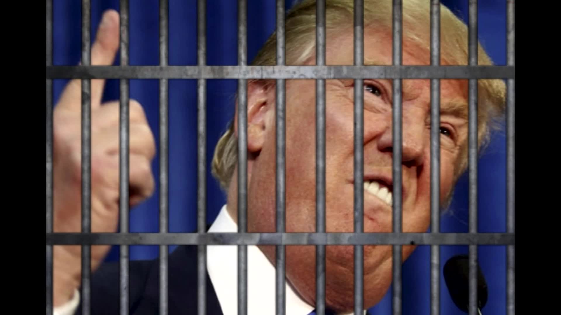 Могут ли посадить в тюрьму. Трамп в тюрьме. Трамп за решеткой. Путин за решеткой. Трампа посадят в тюрьму.