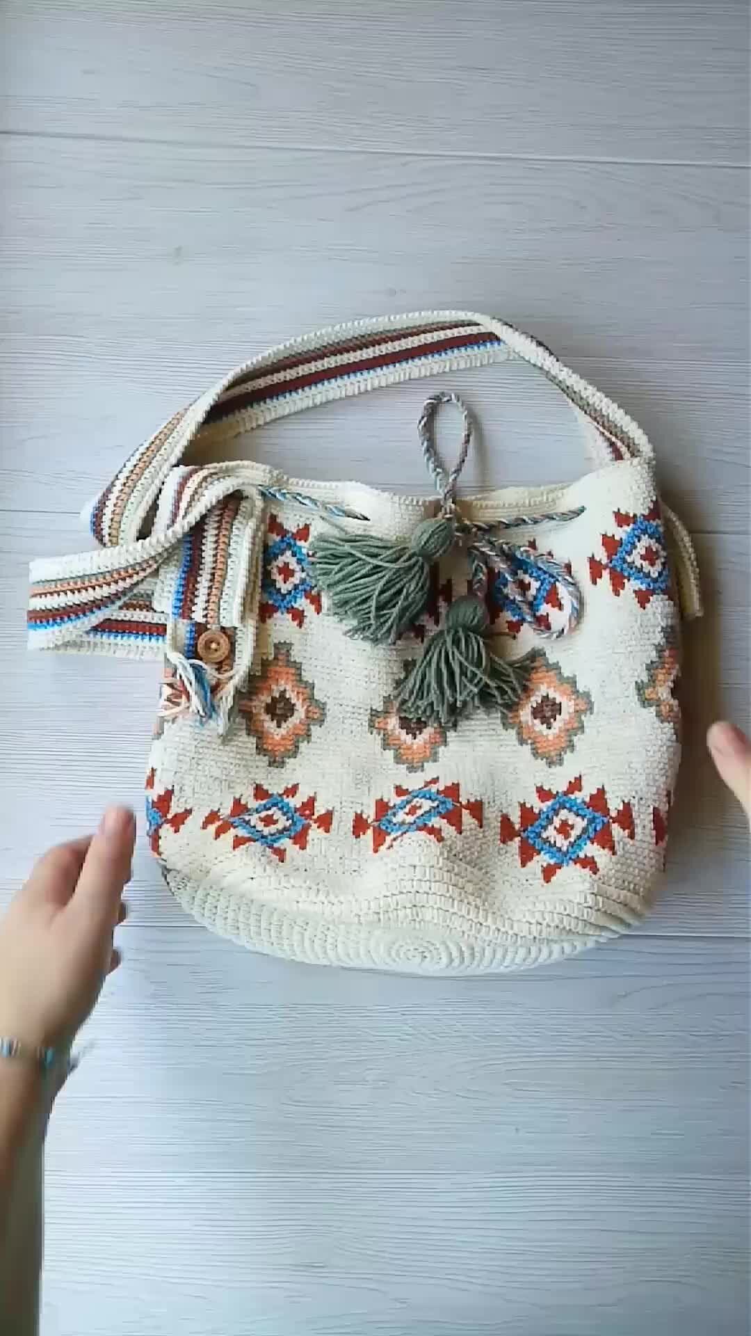 Mochila bag/Мочила/Сумка крючком жаккард | ВКонтакте