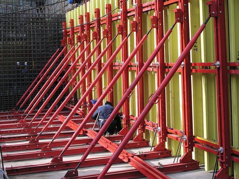 Подкос одноуровневый для опалубки. Подкос винтовой 2-х уровневый(1,17-1,77/2,4-3,0м). Подкос двухуровневый. Подкос двухуровневый 3м дельта. Подкос двухуровневый.