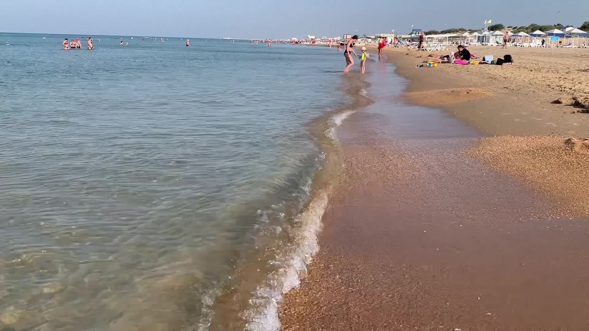 пляжи анапы 2023