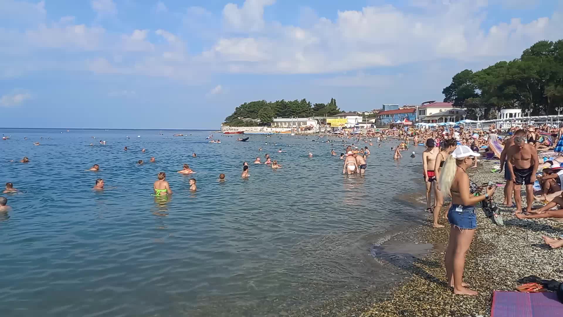 пляж энергетик в дивноморском
