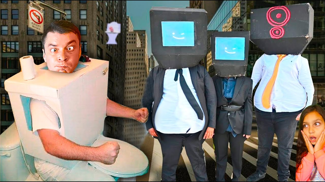 скибиди туалеты валеришка