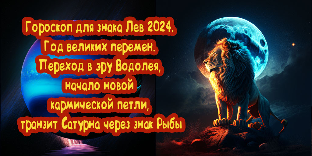 Лев 2024