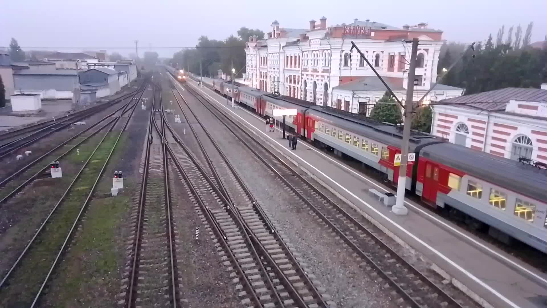 поезд 109 в москва анапа