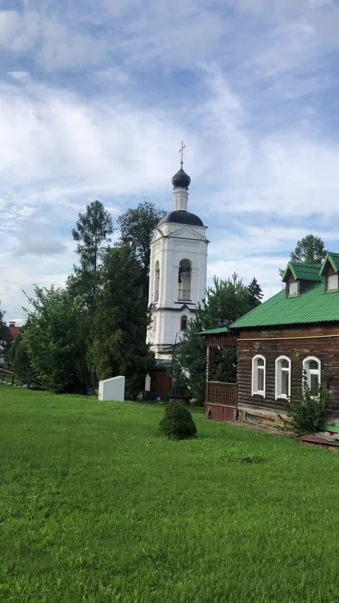 Церковь алексия митрополита в середниково