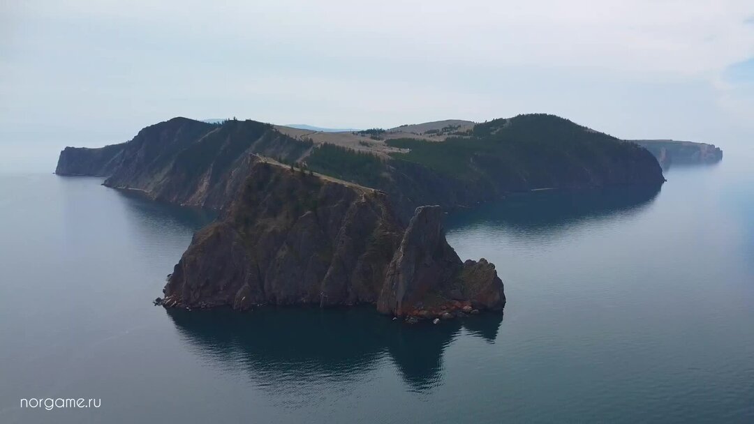 Ленин скала Байкал