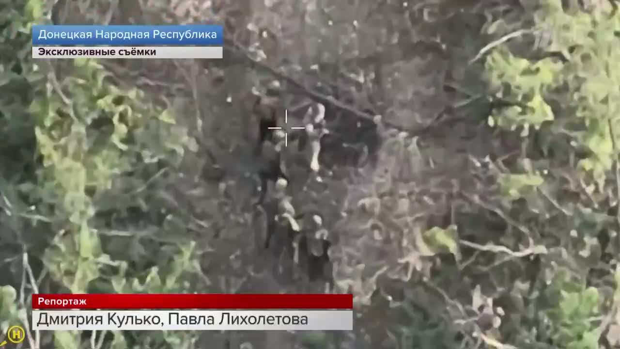 Боевые действия на украине клещеевка