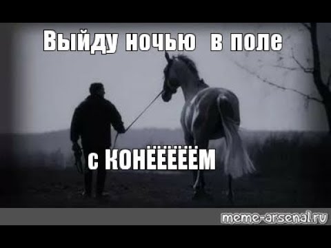 Слушать выйду в поле