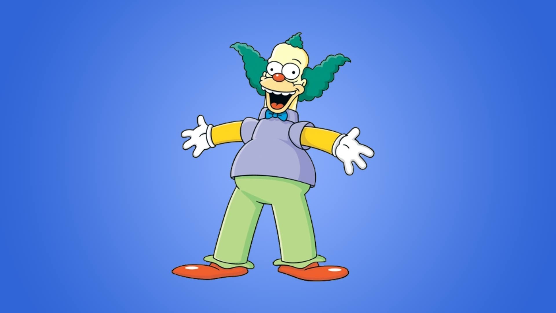 клоун красти. Krusty симпсоны. прическа клоуна красти. симпсоны клоун. клоун красти из симпсонов.