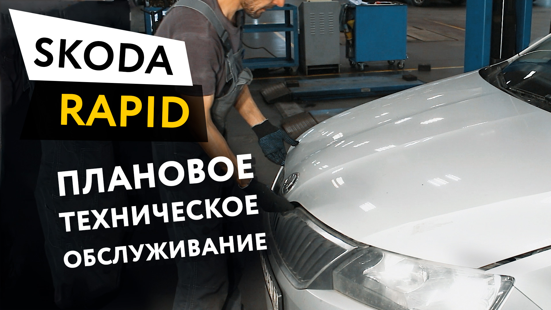 Техническое обслуживание skoda