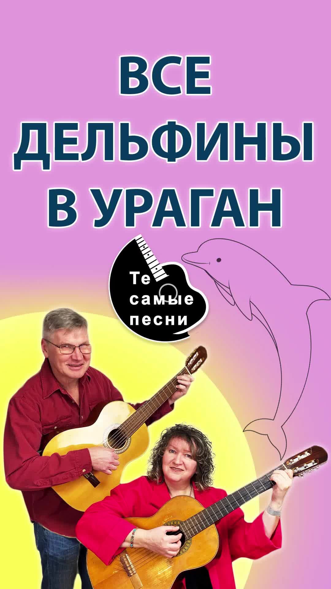 Дельфины в ураган слова