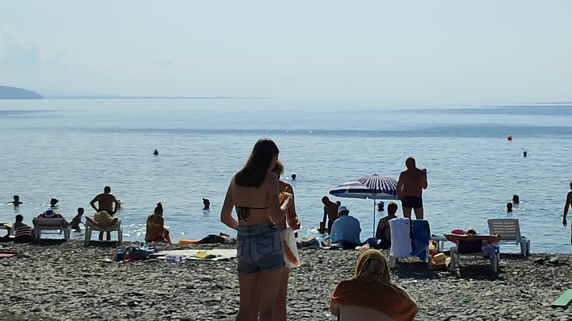 Погода в пицунде сентябрь октябрь