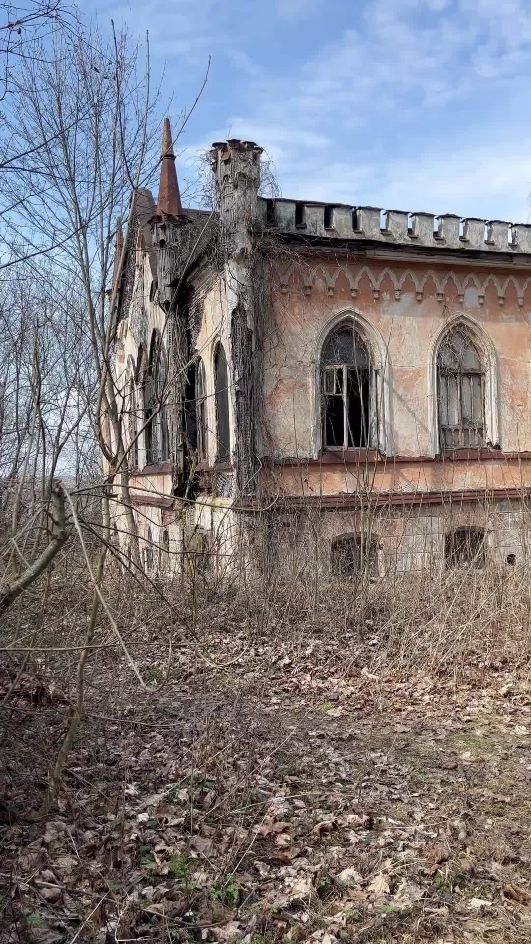 Замок в кемеровской области заброшенный