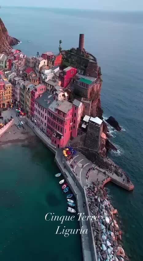 Cinque Terre National Park Vernazza Italy