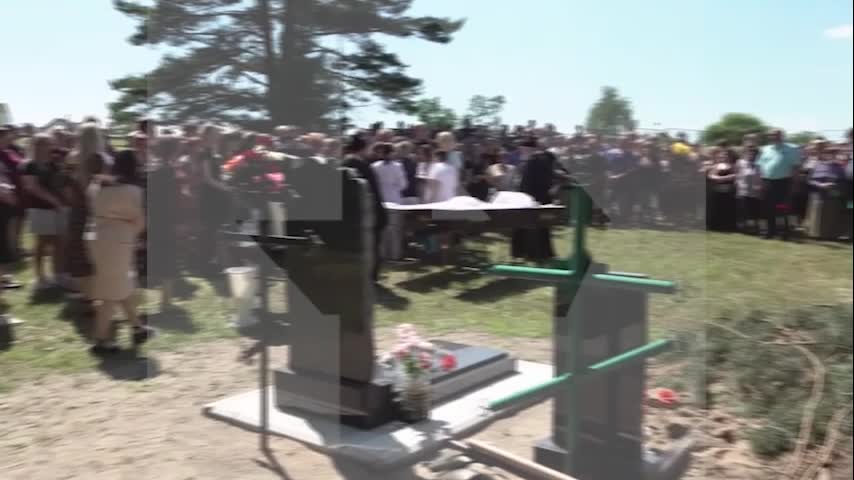 Похороны погибших в теракте в москве. Похороны Натальи и Алексея Кулик погибших на Крымском.