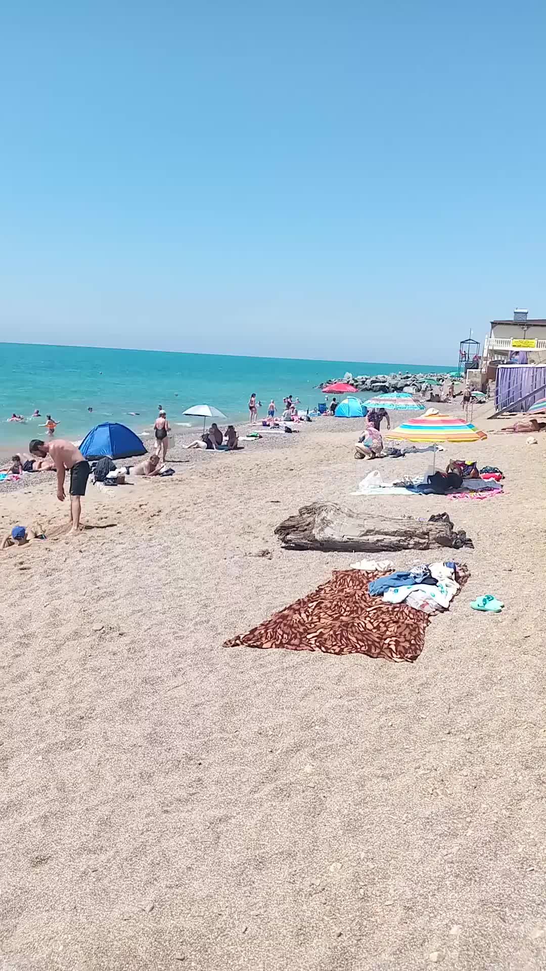 Николаевка пляжи фото