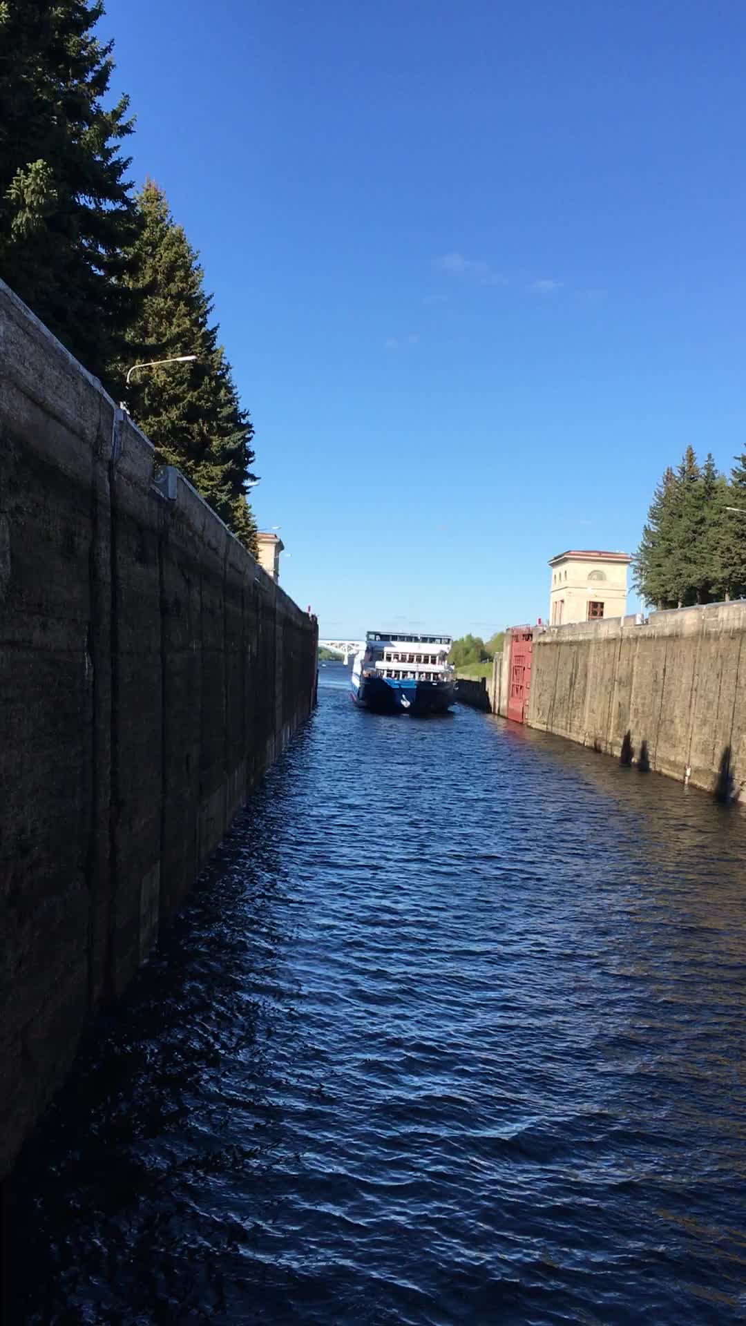 шлюзы в москве