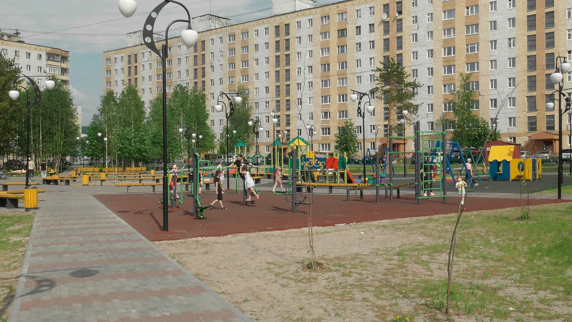 аэропорт радужный хмао старые