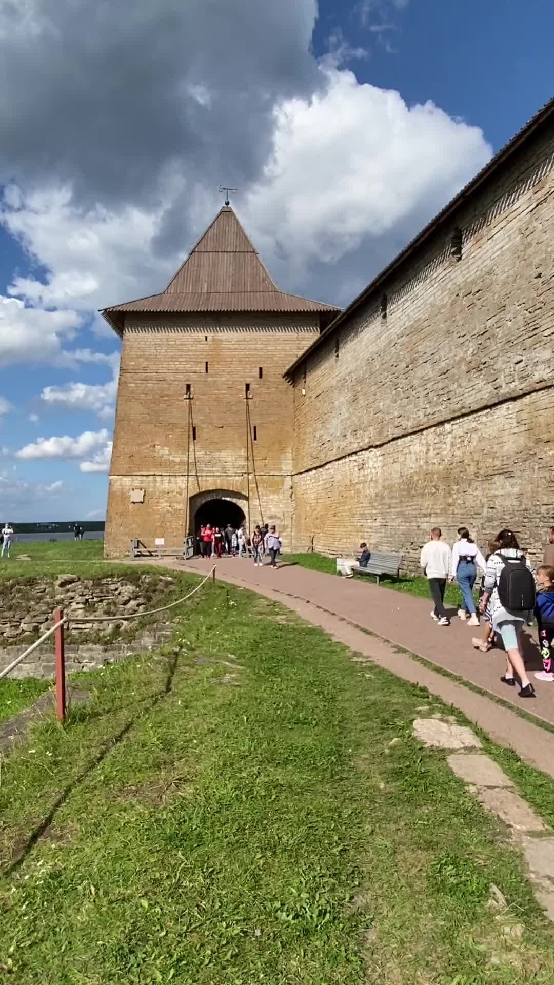 крепость орешек ленинградская область