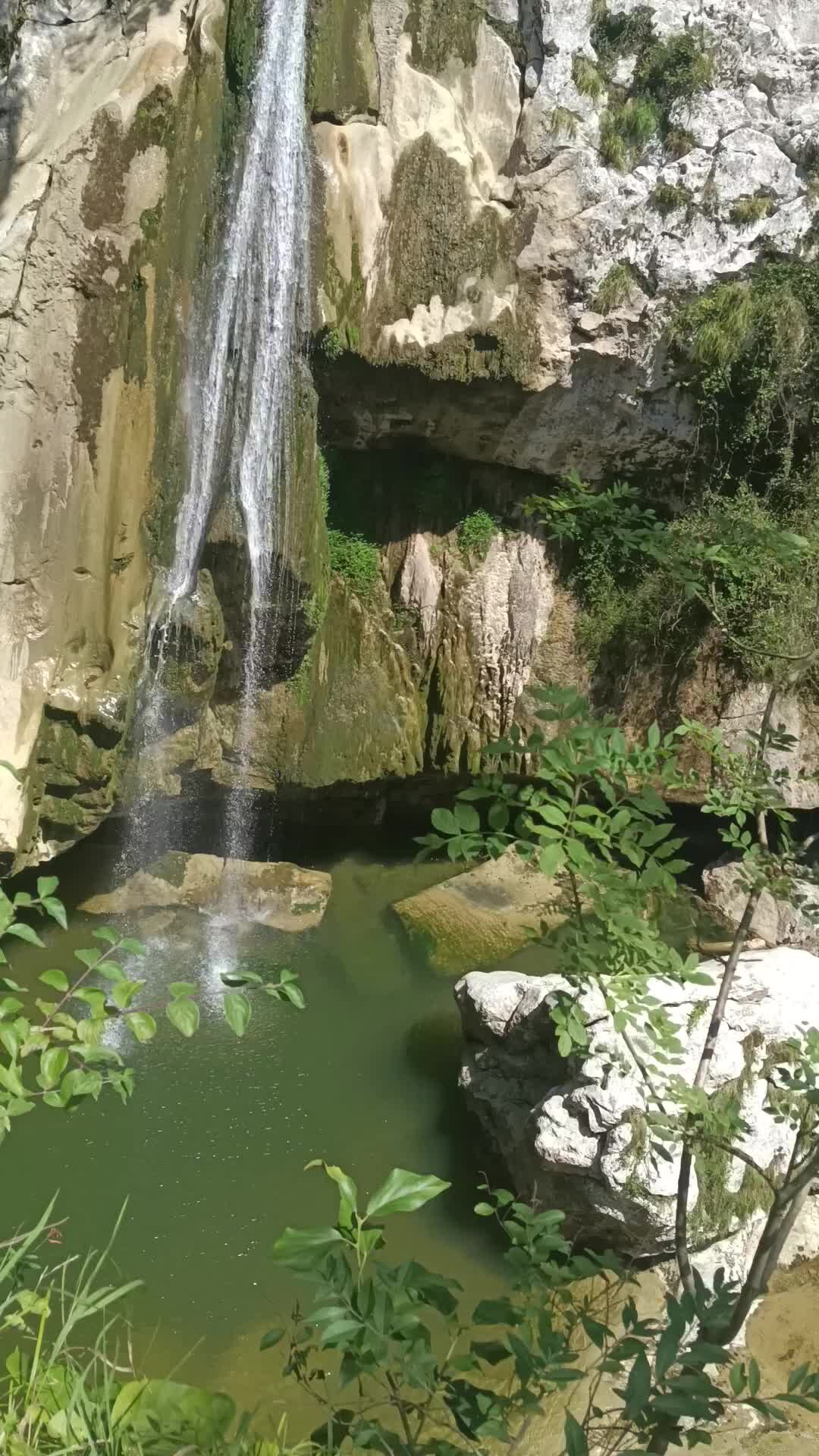 Агурские водопады Краснодарский край