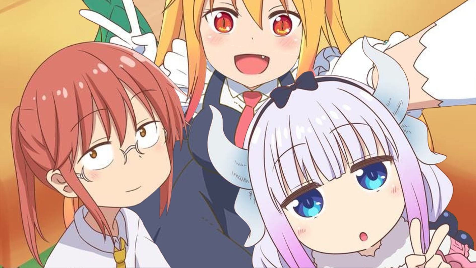 дракон горничная кобаяши тору. горничная кобаяши сан 2 сезон. горничная кобаяши сан. кобаяши сан улыбается. минут кобаяши.