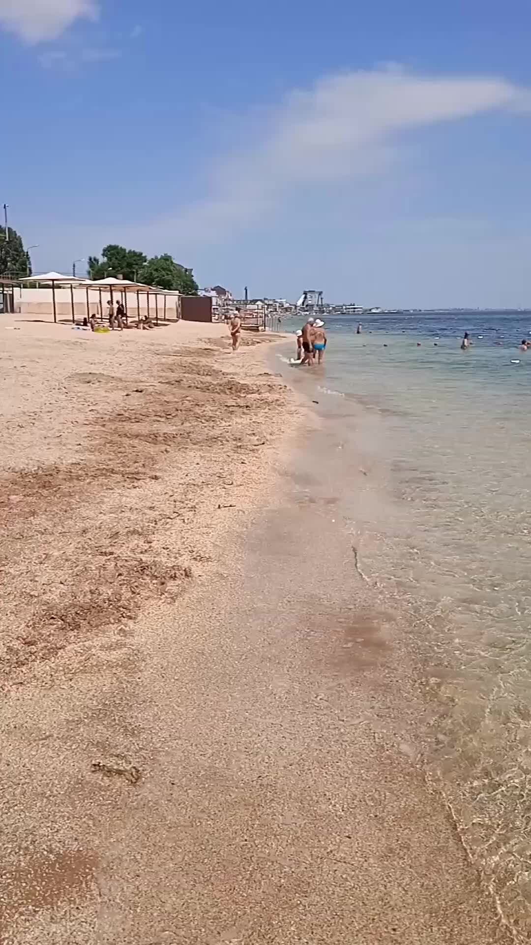 пляж одиссея