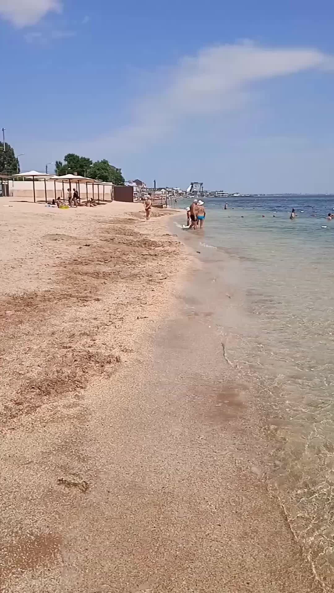 феодосийский пляж