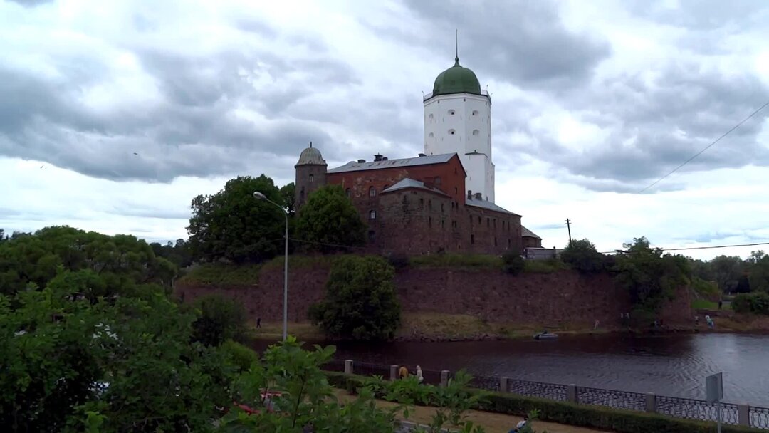 Выборгский замок 1606 году