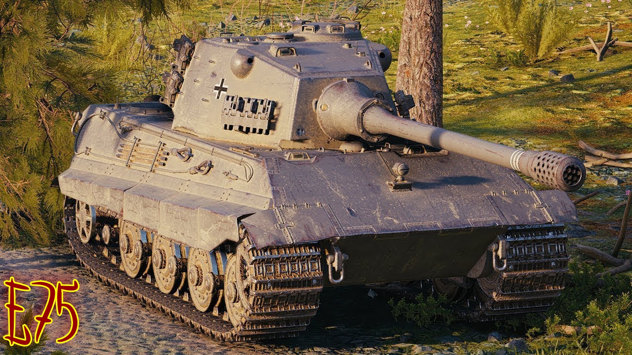 Звук танчиков. Е-75 танк. E75 танк. 75e. Танк Jagdpanzer e75.
