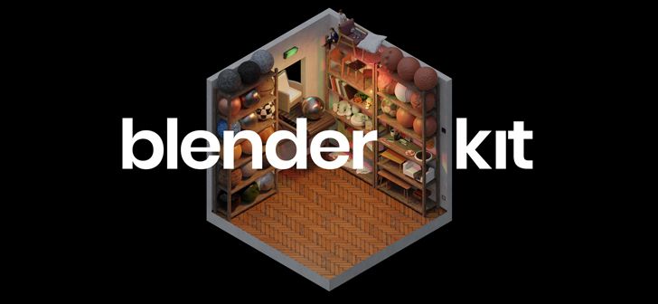 Blender kit addon