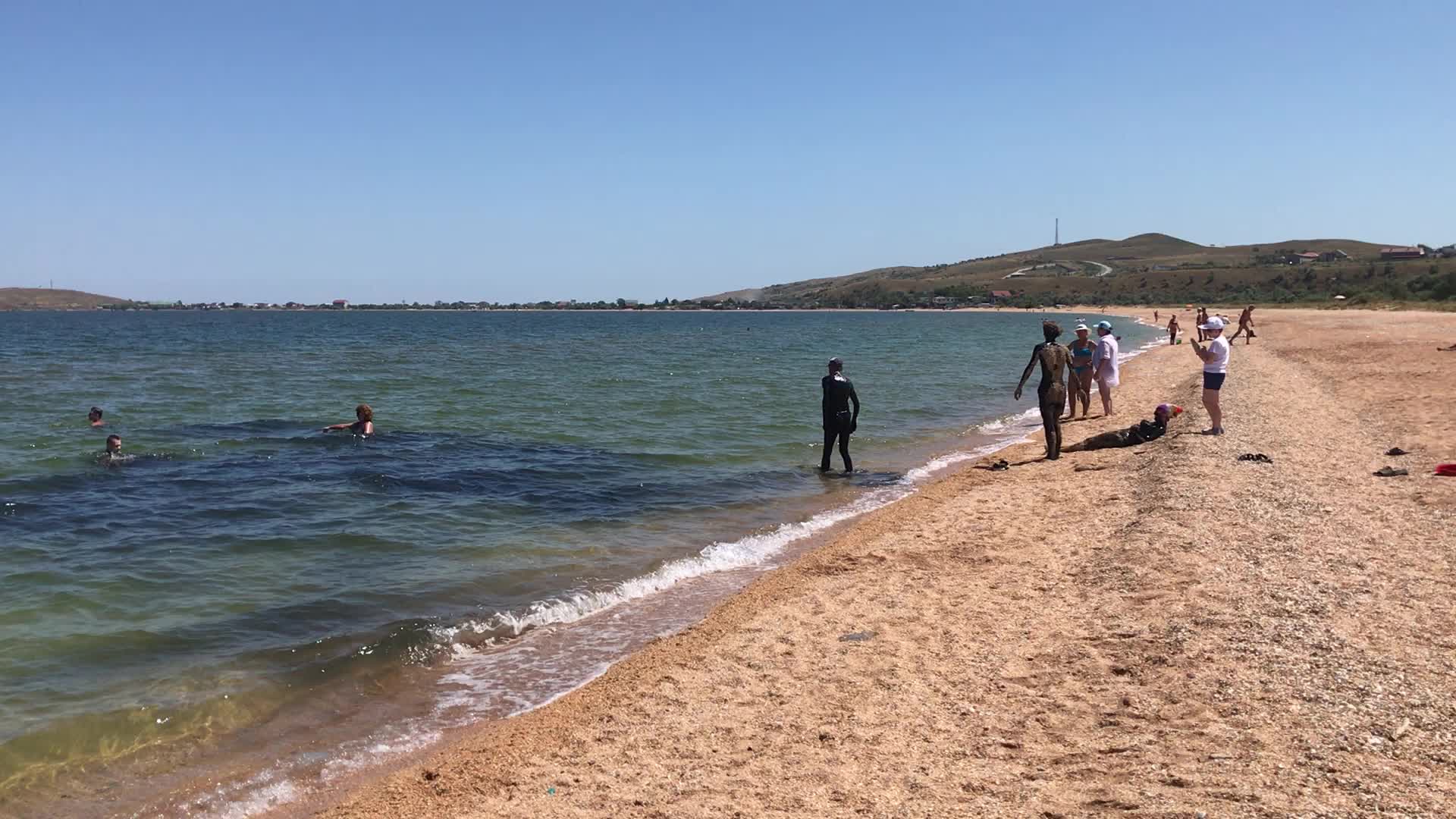 черное и азовское море встречаются