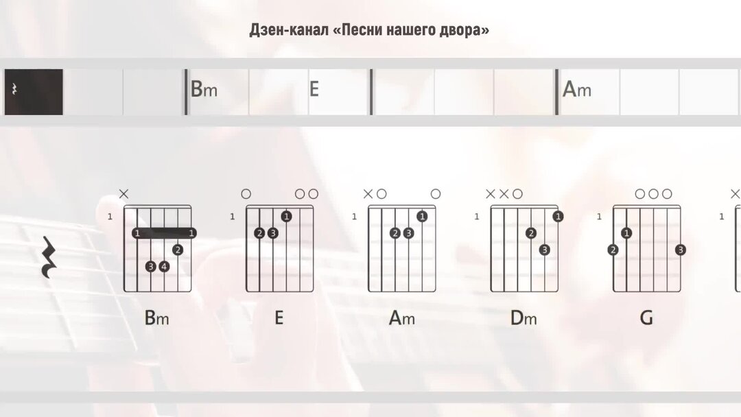 Аккорды оригинал