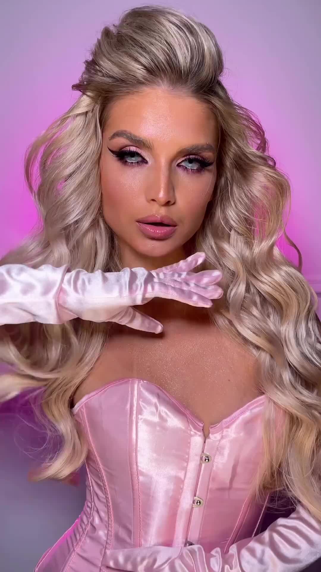 Стилист-визажист | Очень красивый нежный макияж | Дзен