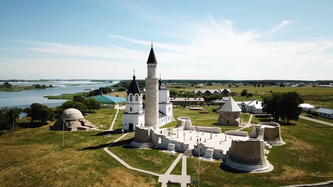 Урок культуры "Свияжск и Булгар - сокровища Татарстана" 2022, Нижнекамский район