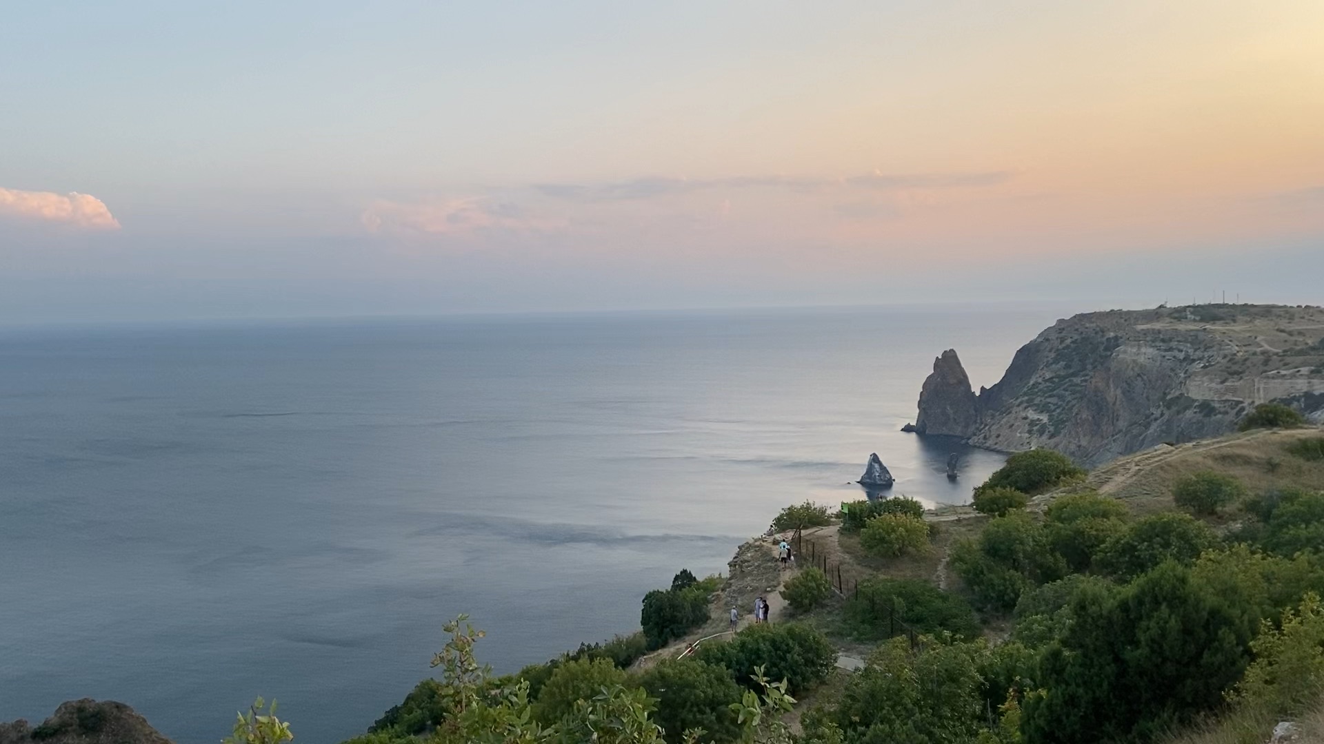 Август в Крыму