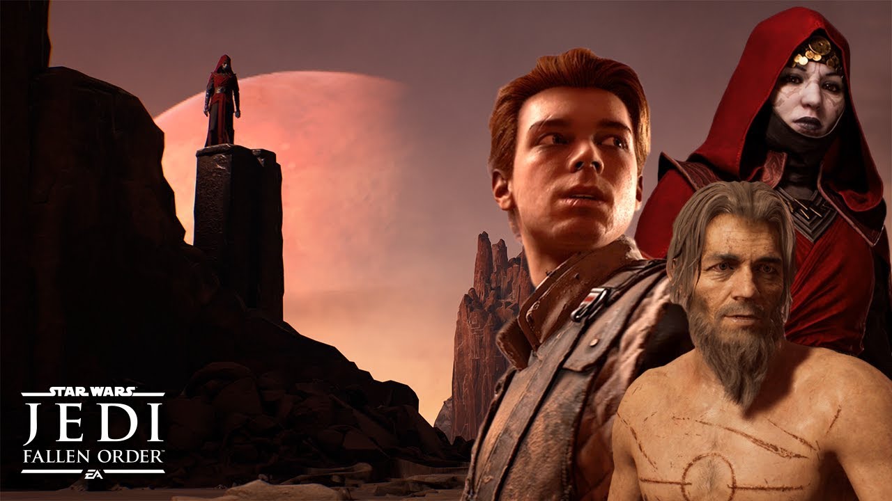 Fallen order сестры. Star Wars Fallen order Датомир.