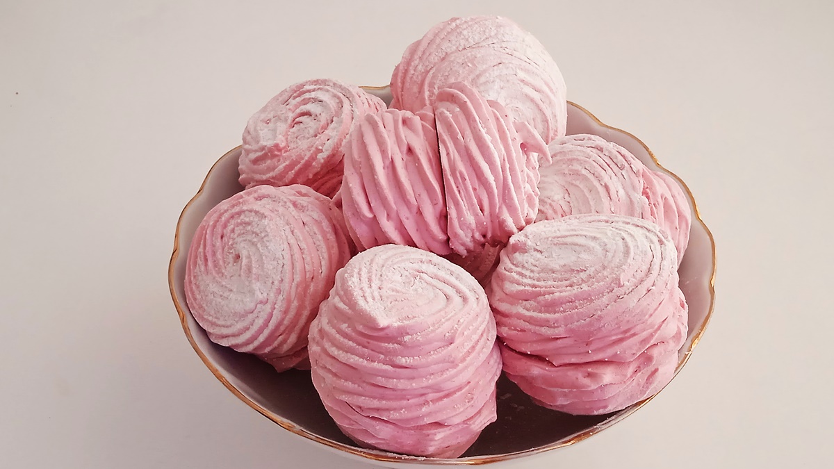 Микки из зефира