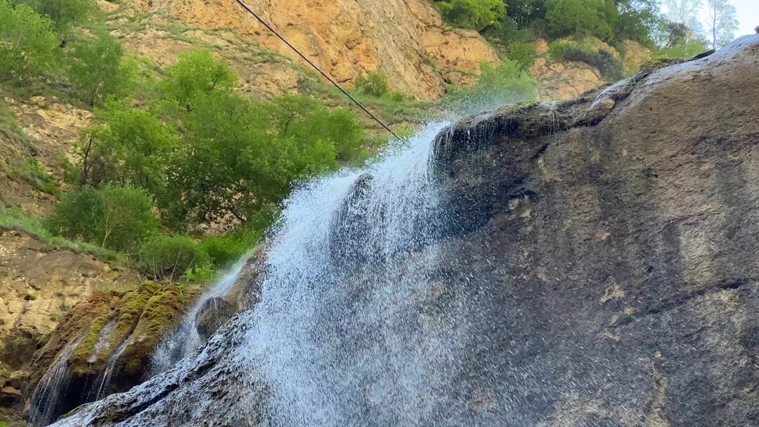 Водопады Моздок Чегемские